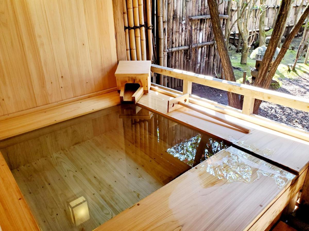 Hotel Ryotei Tanokura Yufu Exterior foto