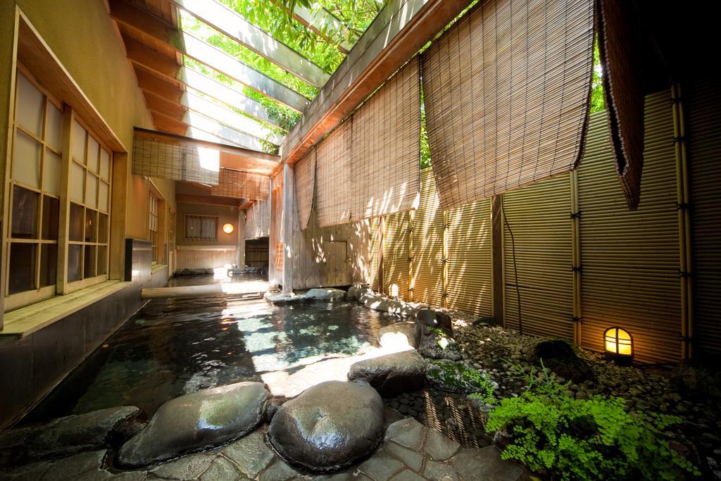 Hotel Ryotei Tanokura Yufu Exterior foto