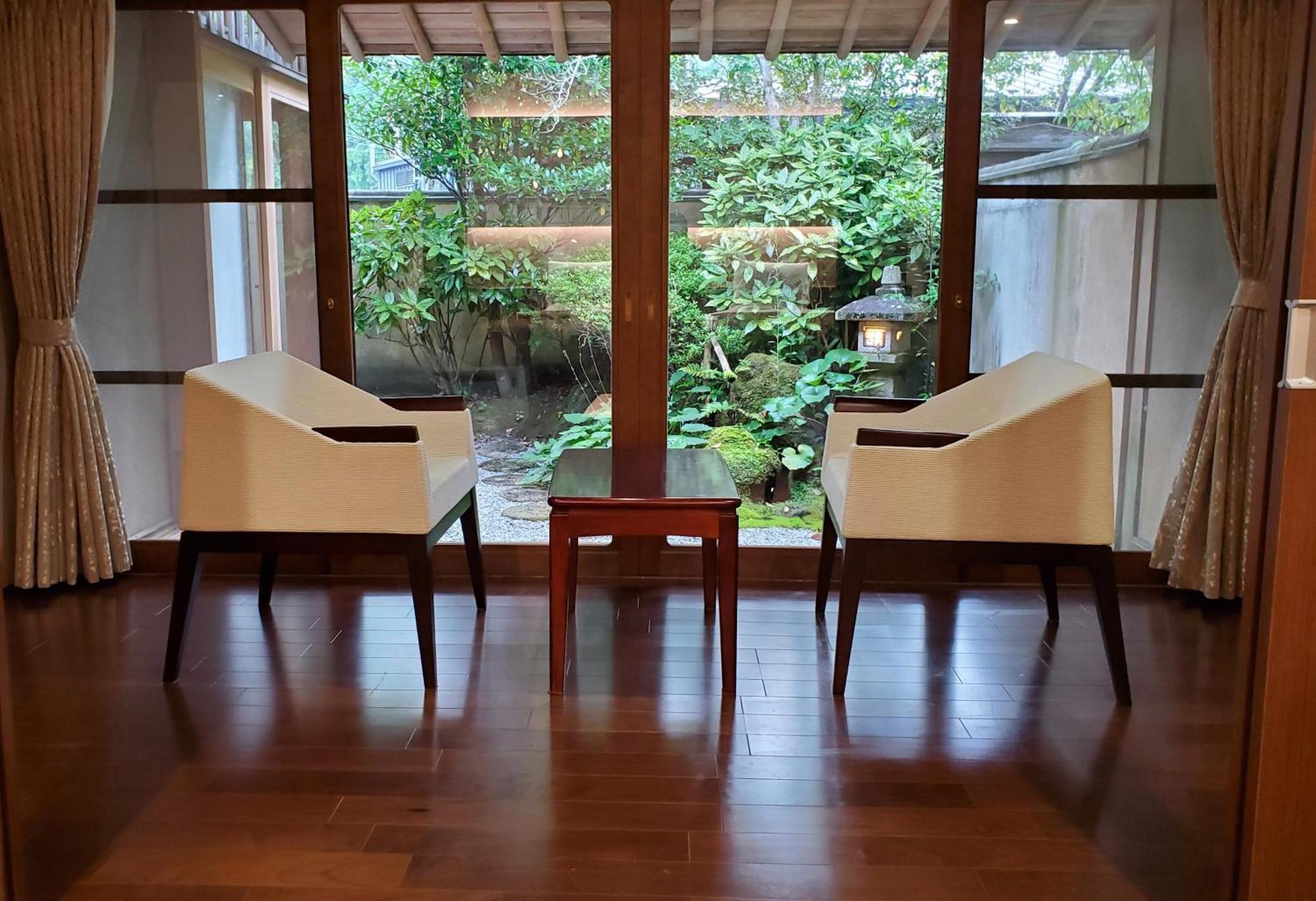 Hotel Ryotei Tanokura Yufu Exterior foto