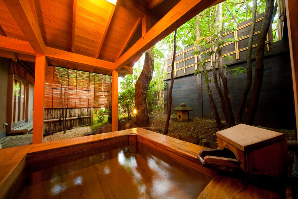 Hotel Ryotei Tanokura Yufu Exterior foto