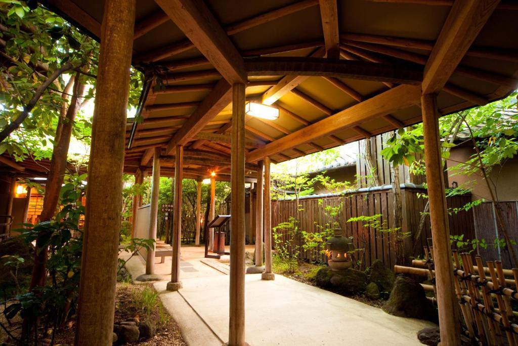 Hotel Ryotei Tanokura Yufu Exterior foto